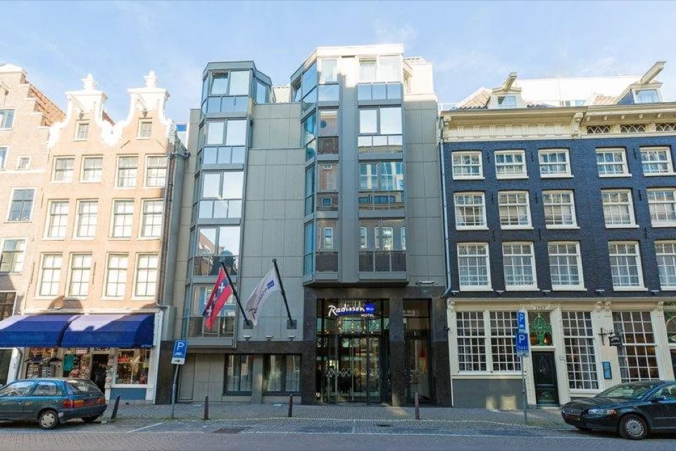A photograph of Radisson Blu Hotel Amsterdam City Center