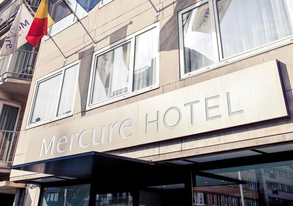 A photograph of Mercure Oostende