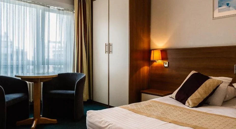 A photograph of Hotel Prado