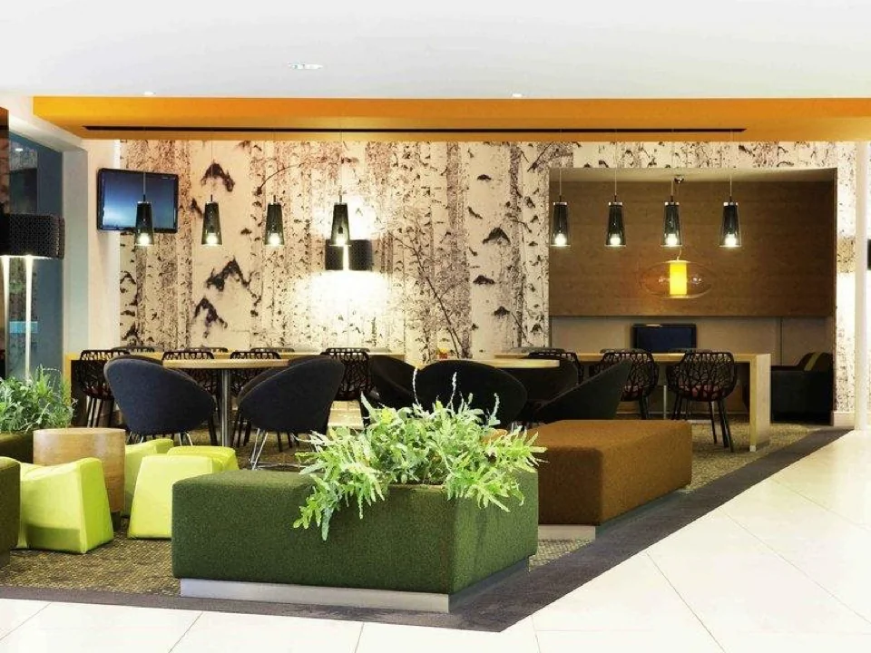 A photograph of Novotel Rotterdam-Schiedam