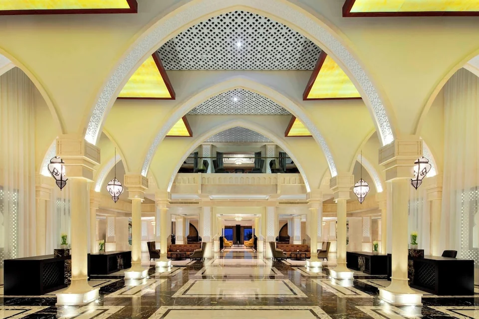 A photograph of Sheraton Sharjah Beach Resort & Spa