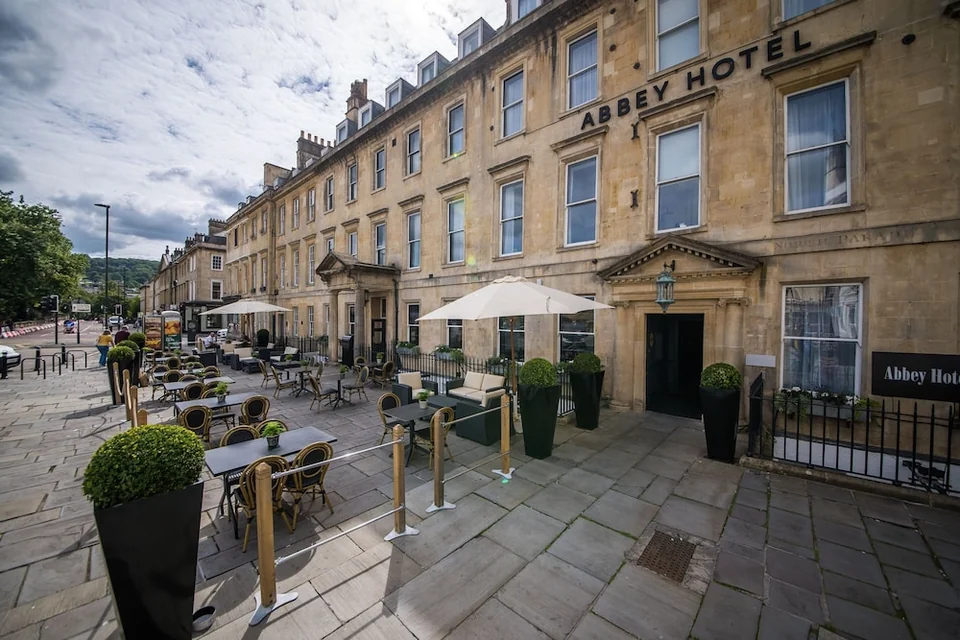 A photograph of Abbey Hotel Bath, a Tribute Portfolio Hotel