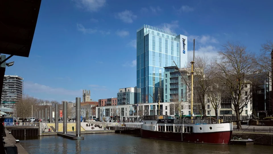 A photograph of Radisson Blu Hotel, Bristol
