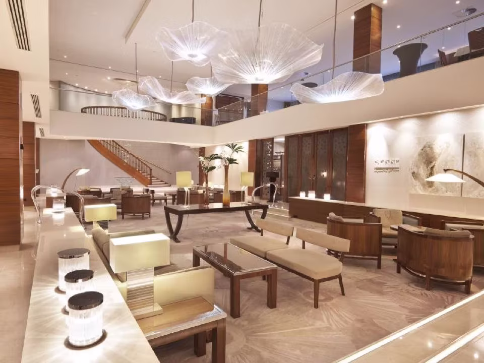 A photograph of Hotel Okura Amsterdam