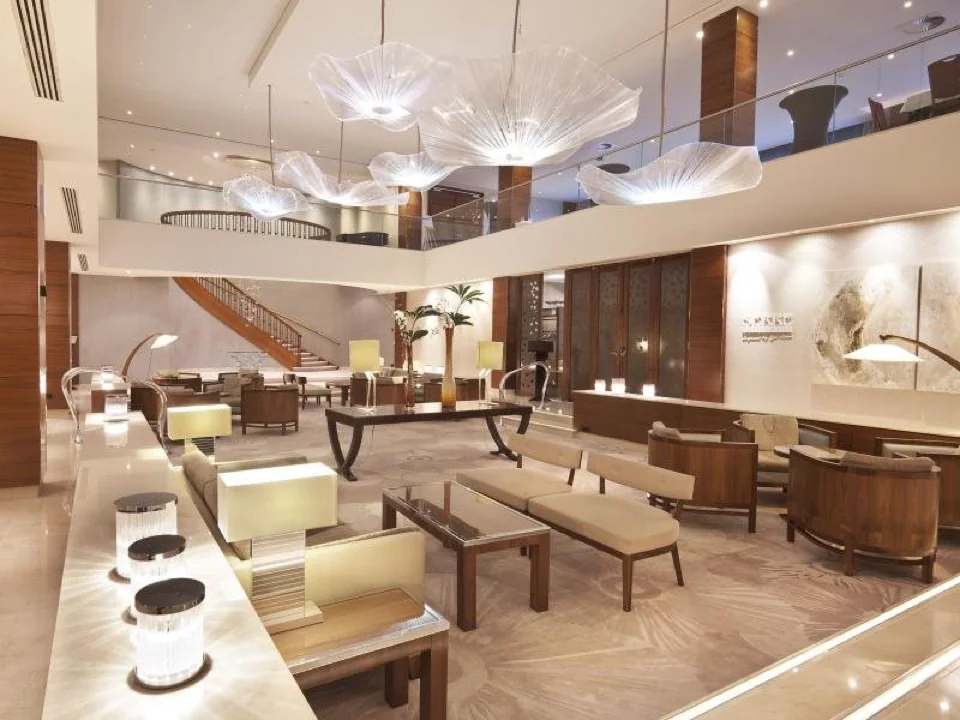 A photograph of Hotel Okura Amsterdam