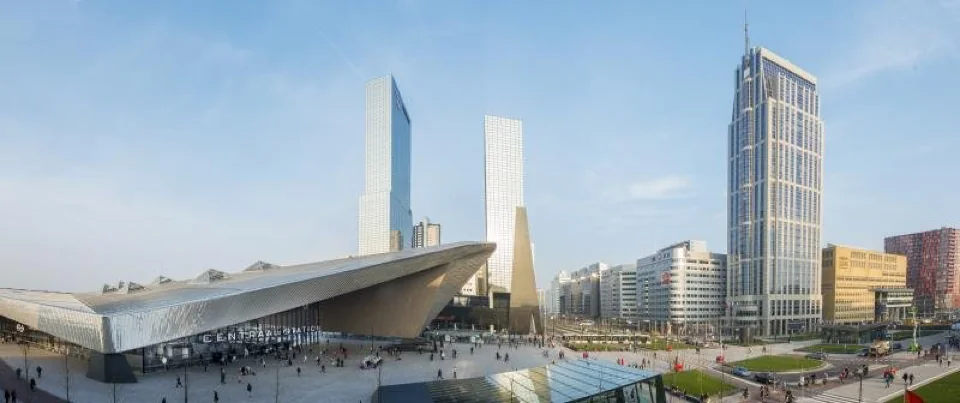 Rotterdam Marriott Hotel