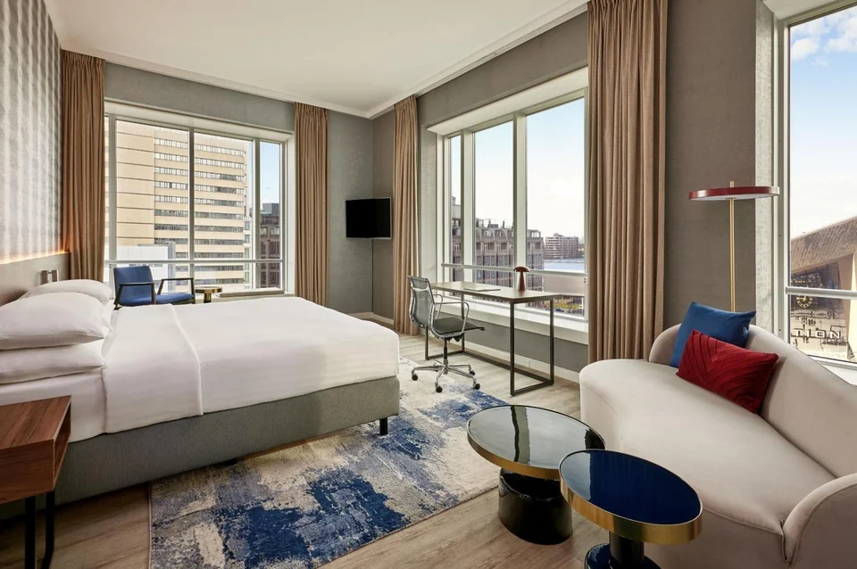 Rotterdam Marriott Hotel