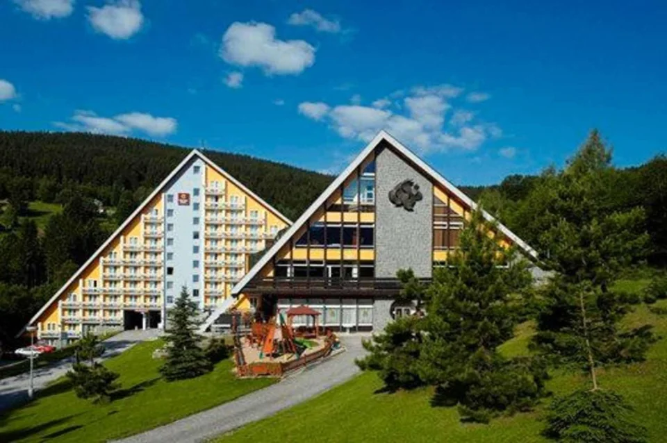 A photograph of Pinia Hotel & Resort