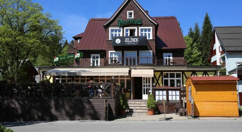 A photograph of Hotel Jelinek