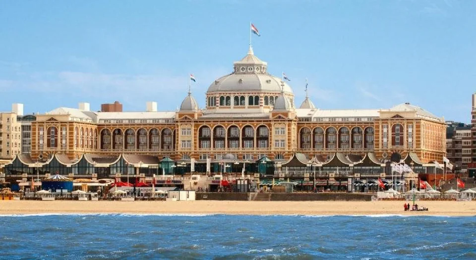 A photograph of Grand Hotel Amrâth Kurhaus Den Haag