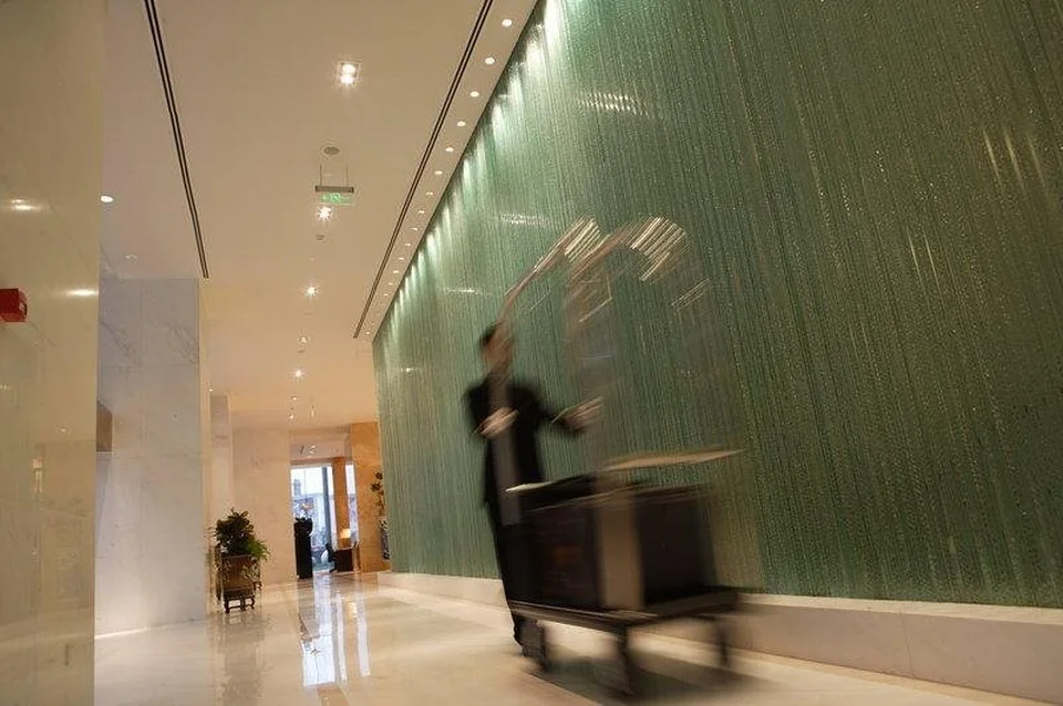 A photograph of InterContinental Dalian
