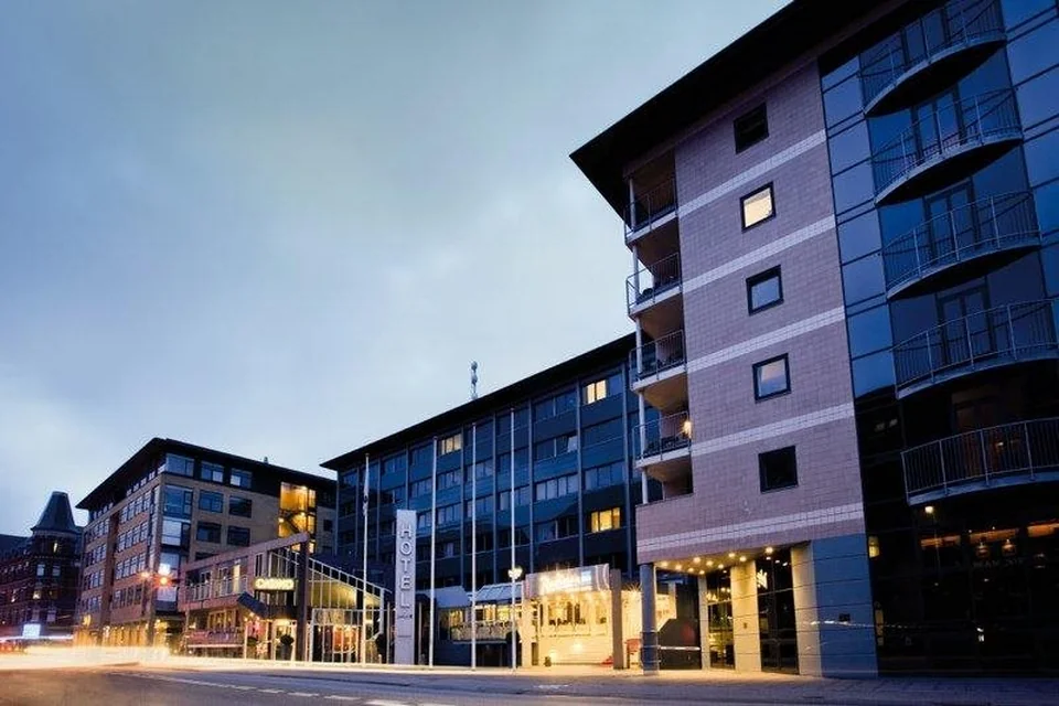 A photograph of Radisson Blu Limfjord Aalborg