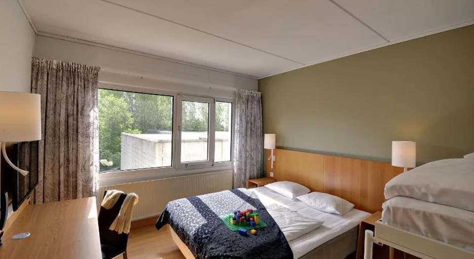 A photograph of Scandic Aarhus Vest