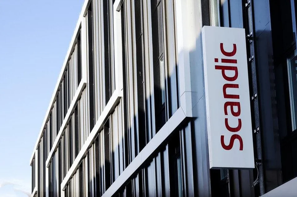 A photograph of Scandic Aarhus City