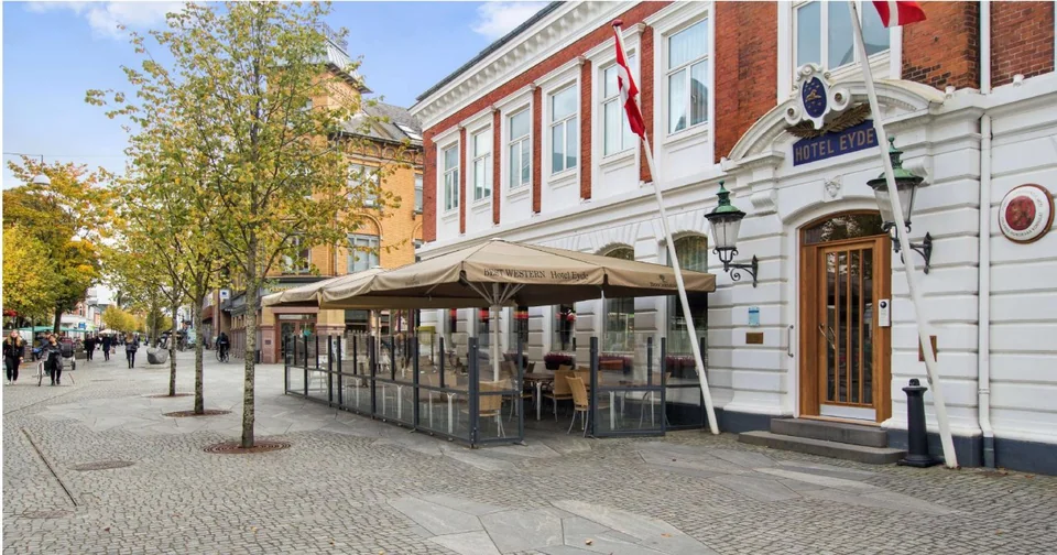 A photograph of Best Western Plus Hotel Eyde