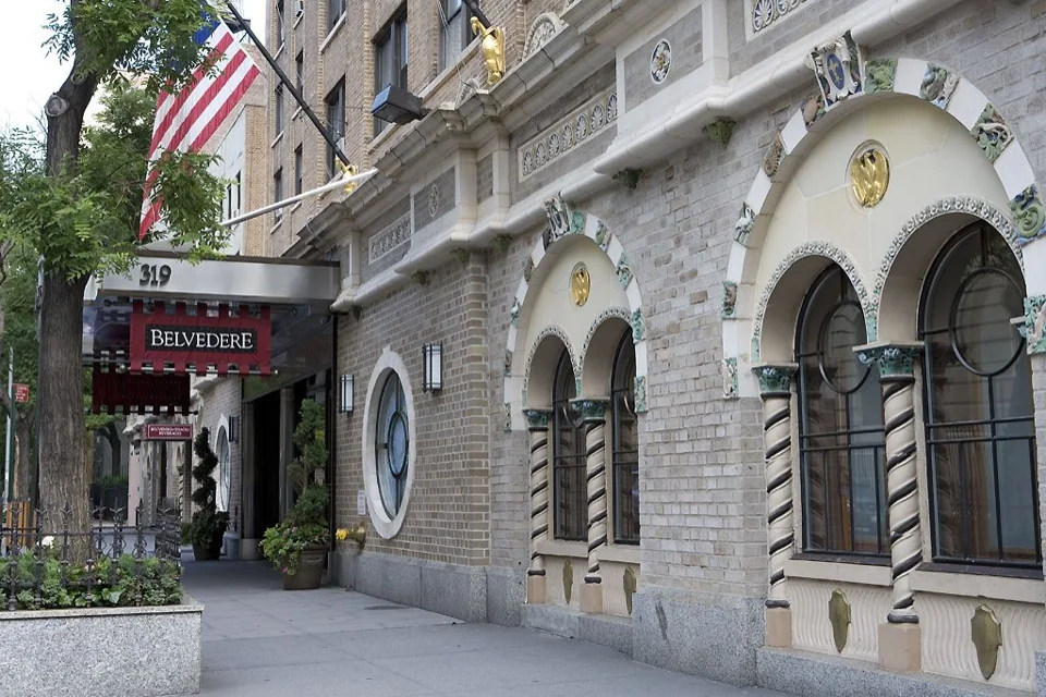 A photograph of The Belvedere Hotel