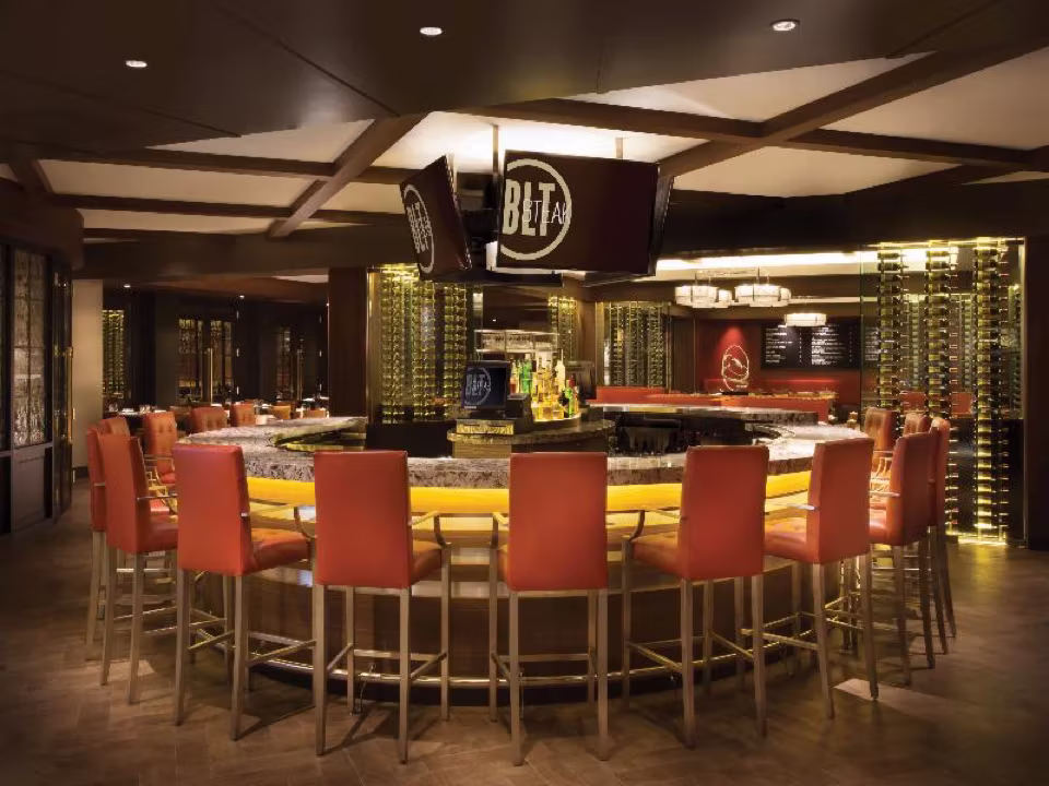 Horseshoe Las Vegas otelinden bir fotoğraf