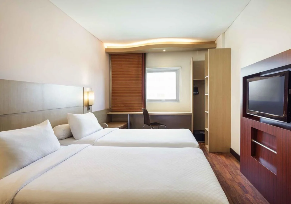 A photograph of ibis Balikpapan Hotel