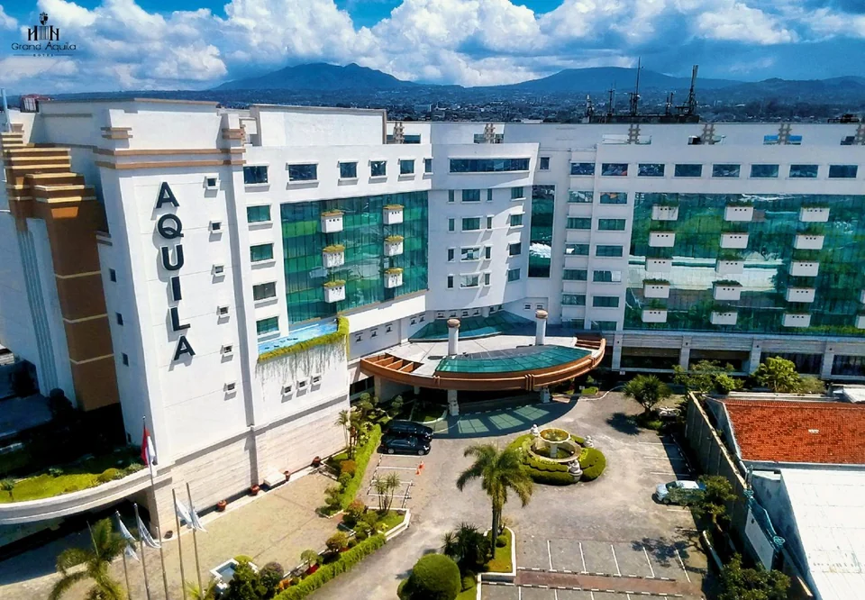 A photograph of ARTOTEL Suites Aquila Bandung