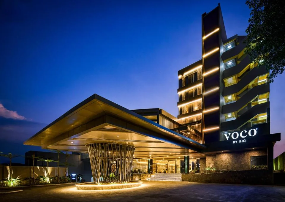 A photograph of voco Bandung Setiabudi