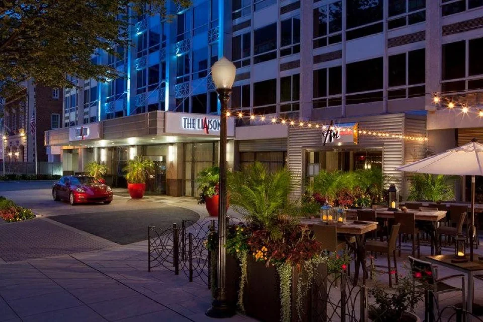 A photograph of YOTEL Washington DC