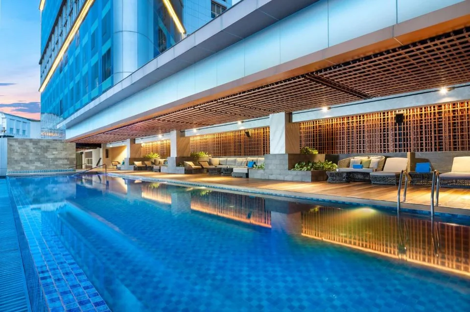 A photograph of DoubleTree by Hilton Surabaya