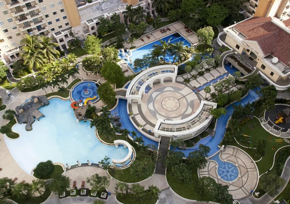 A photograph of Ascott Waterplace Surabaya