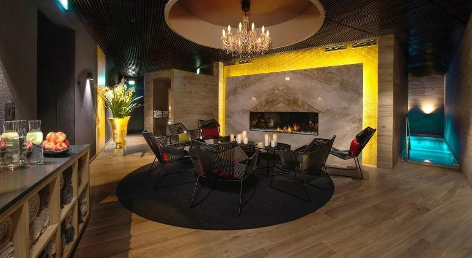 A photograph of Lydia Hotel