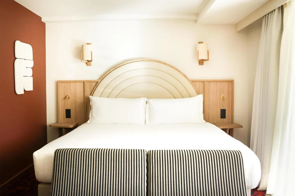 Hotel Ventura Saint Tropez Tapestry Collection by Hilton