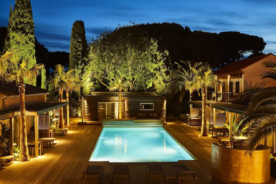 A photograph of Villa Cosy