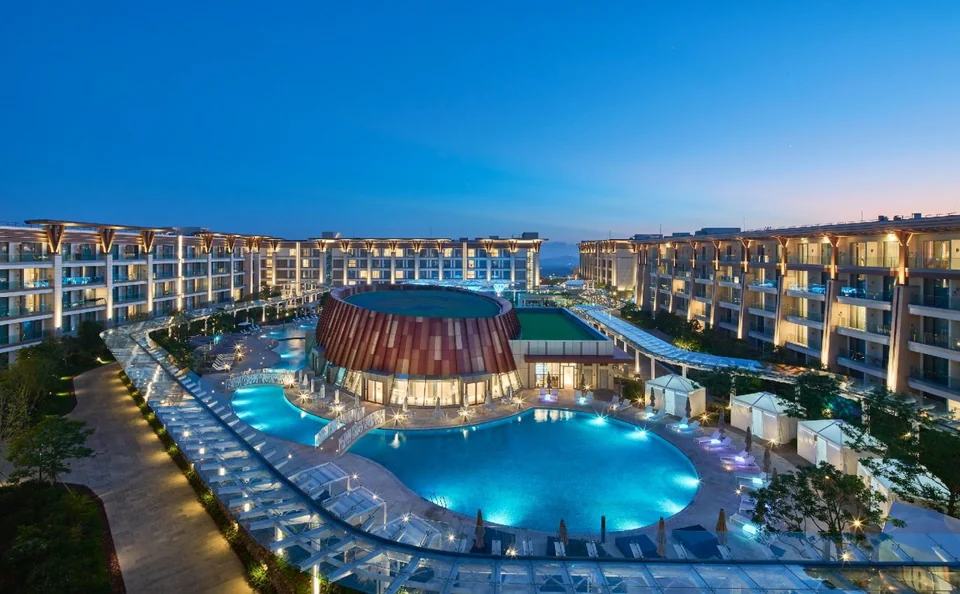 A photograph of Jeju Shinhwa World Marriott Resort