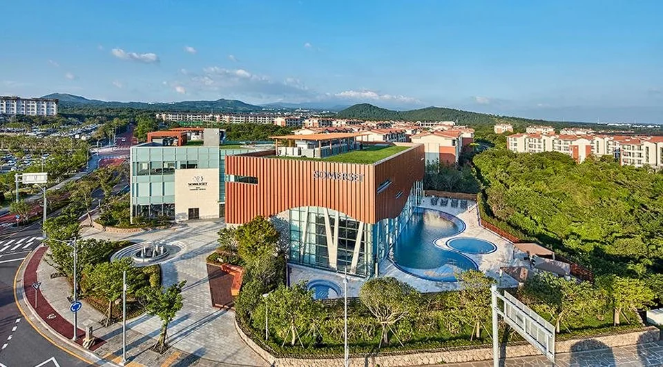 A photograph of Somerset Jeju Shinhwa World