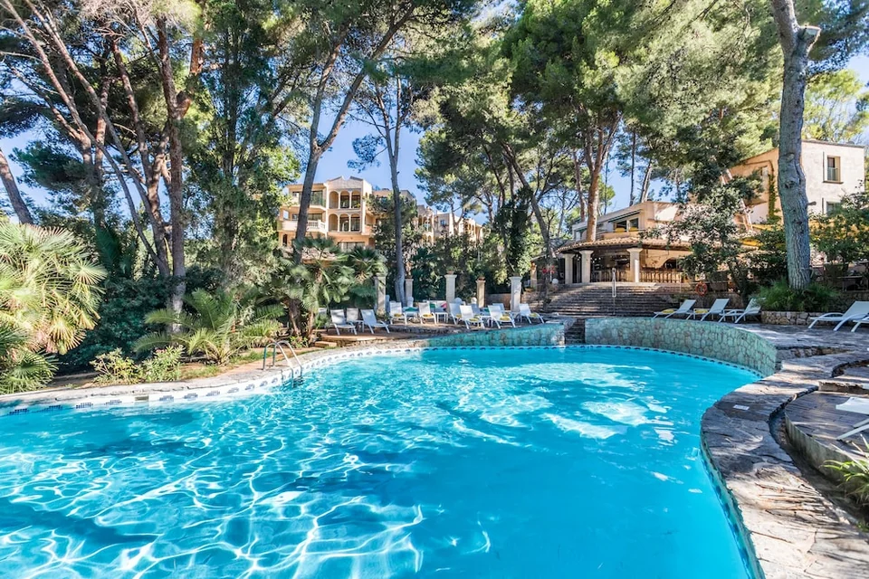 A photograph of Lago Garden Hotel & Spa
