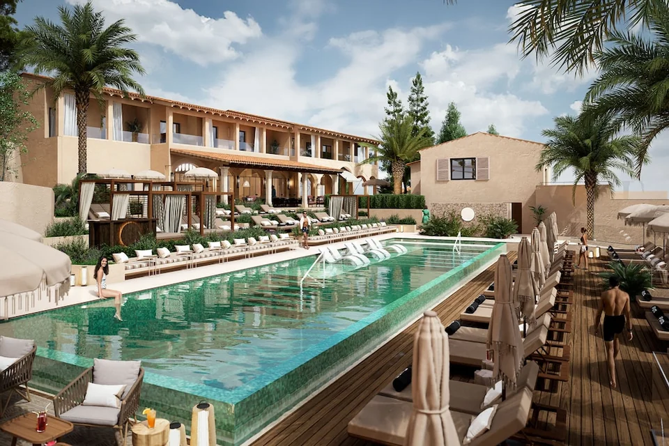 A photograph of Purobeach Resort Santa Ponsa