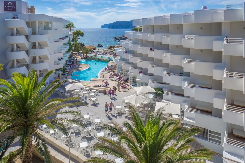A photograph of FERGUS Style Cala Blanca Suites