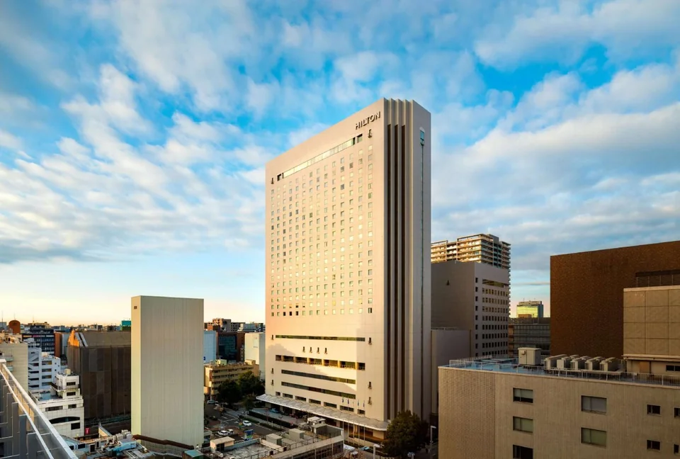 A photograph of Hilton Nagoya