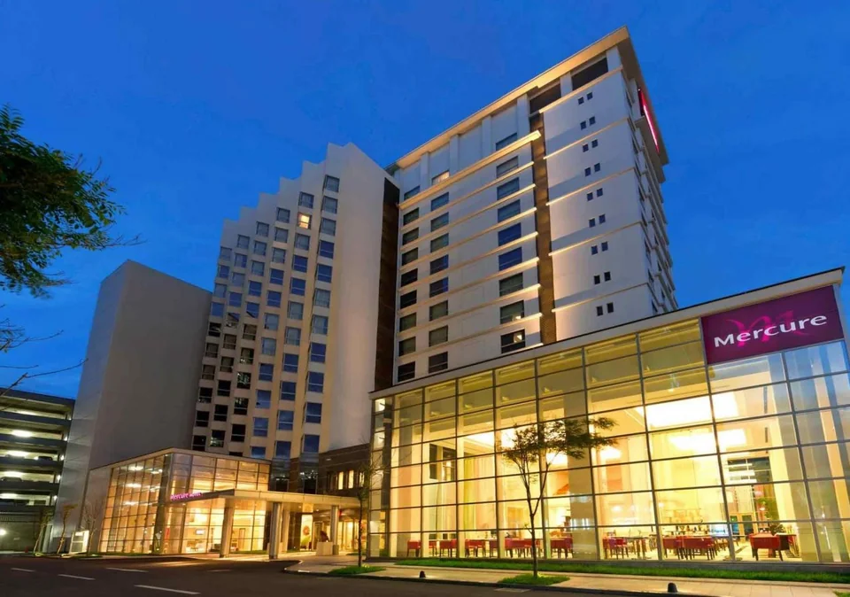 A photograph of Mercure Okinawa Naha