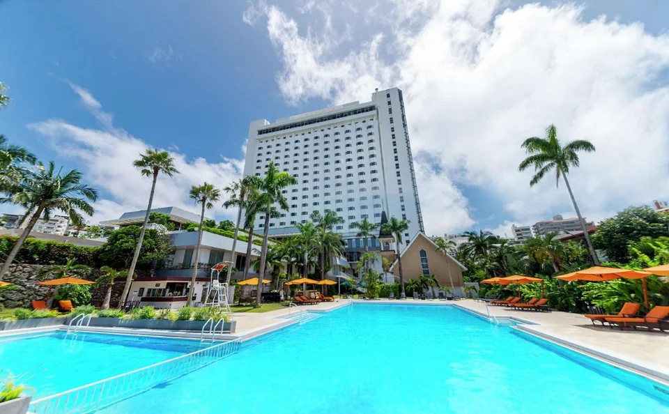 A photograph of DoubleTree by Hilton Naha Shuri Castle