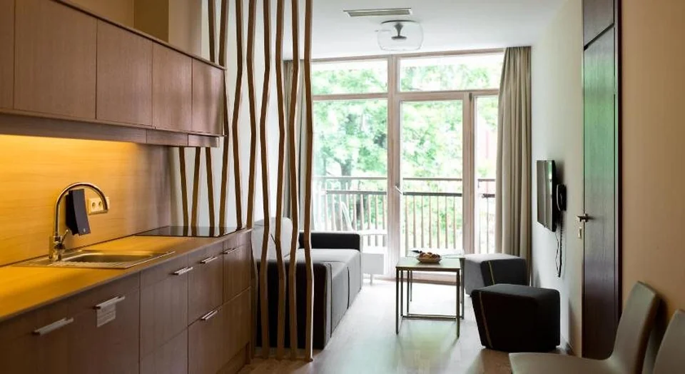 A photograph of Mana Suites & Sea