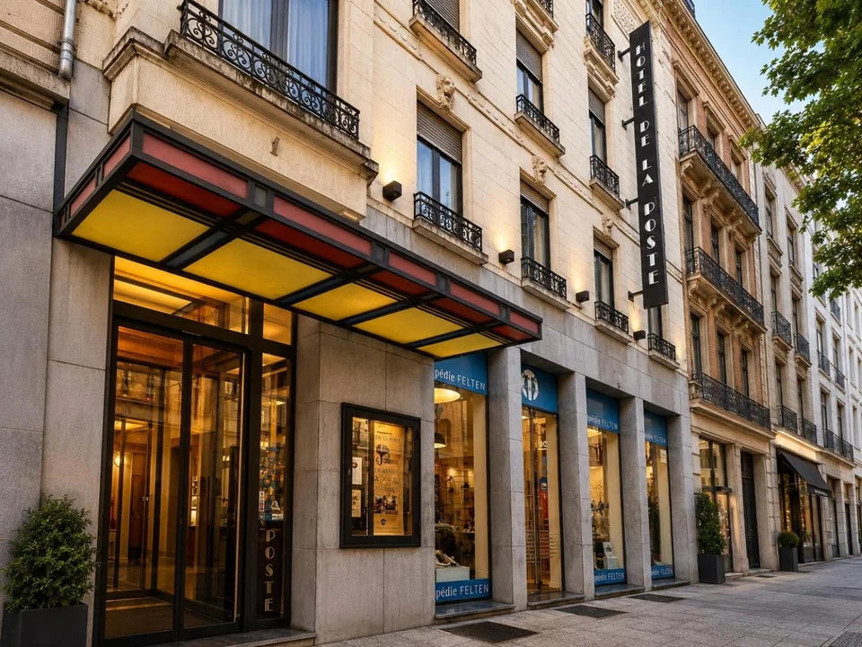 Hotel De La Poste