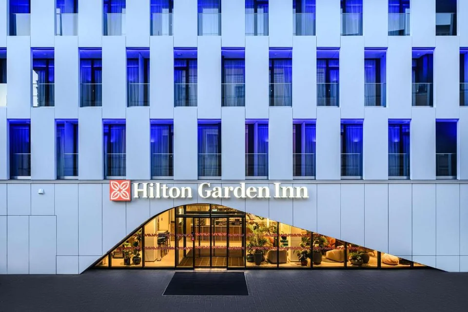 A photograph of Hilton Garden Inn Debrecen City Center