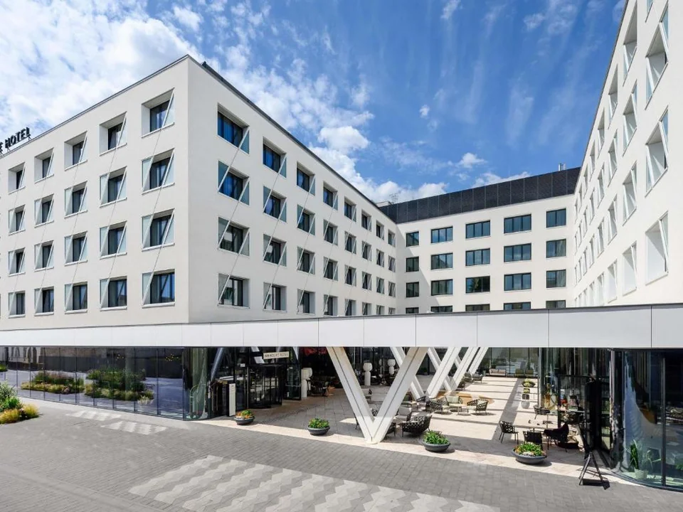 A photograph of Mercure Debrecen