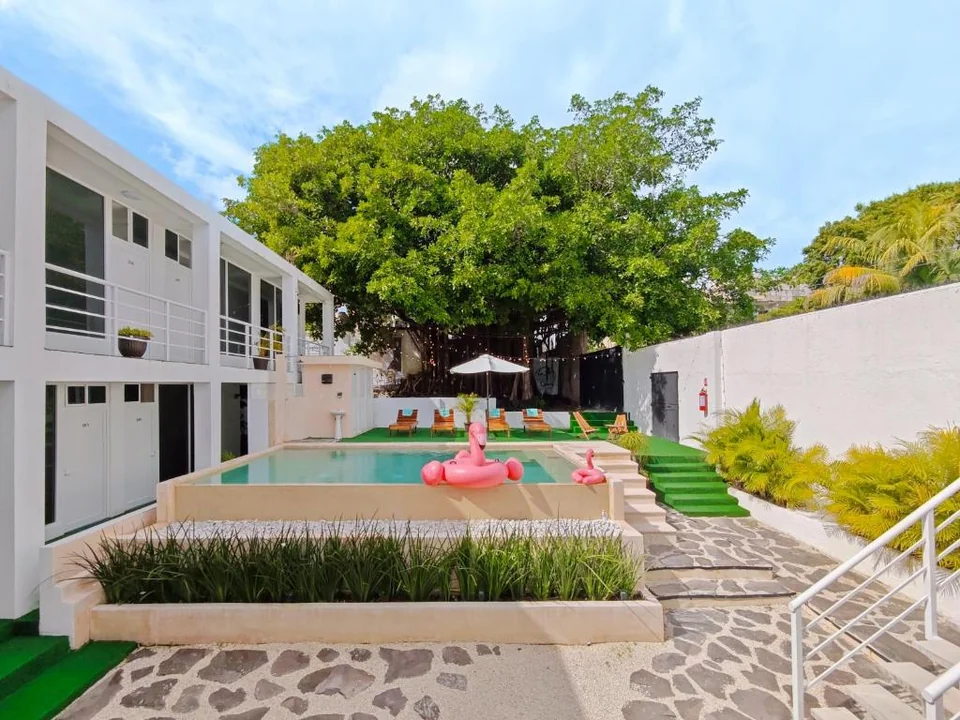 A photograph of La Quinta Caribena