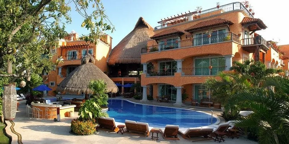 A photograph of Hotel Eurostars Hacienda Vista Real