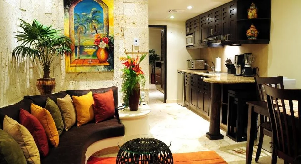 A photograph of El Taj Oceanfront & Beachside Condos