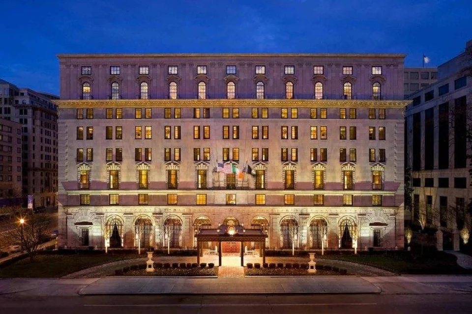 A photograph of The St. Regis Washington, D.C.