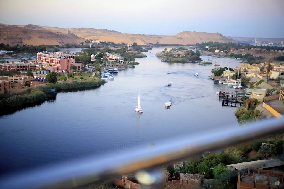 A photograph of Blue Lotus Nile Suites Hotel Aswan