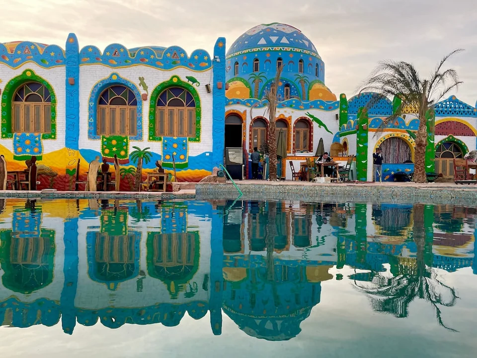 A photograph of Kato Dool Wellness Resort
