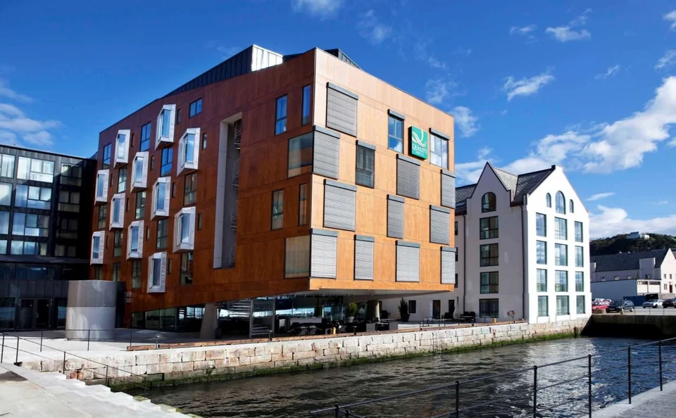 A photograph of Quality Hotel Waterfront Ålesund