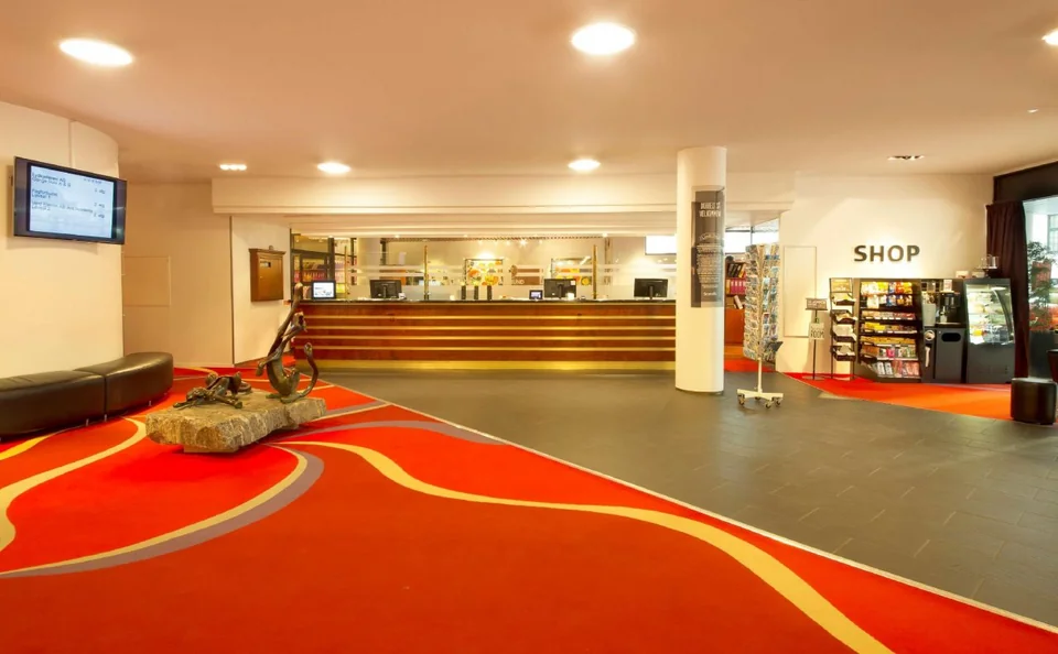 A photograph of Scandic Parken